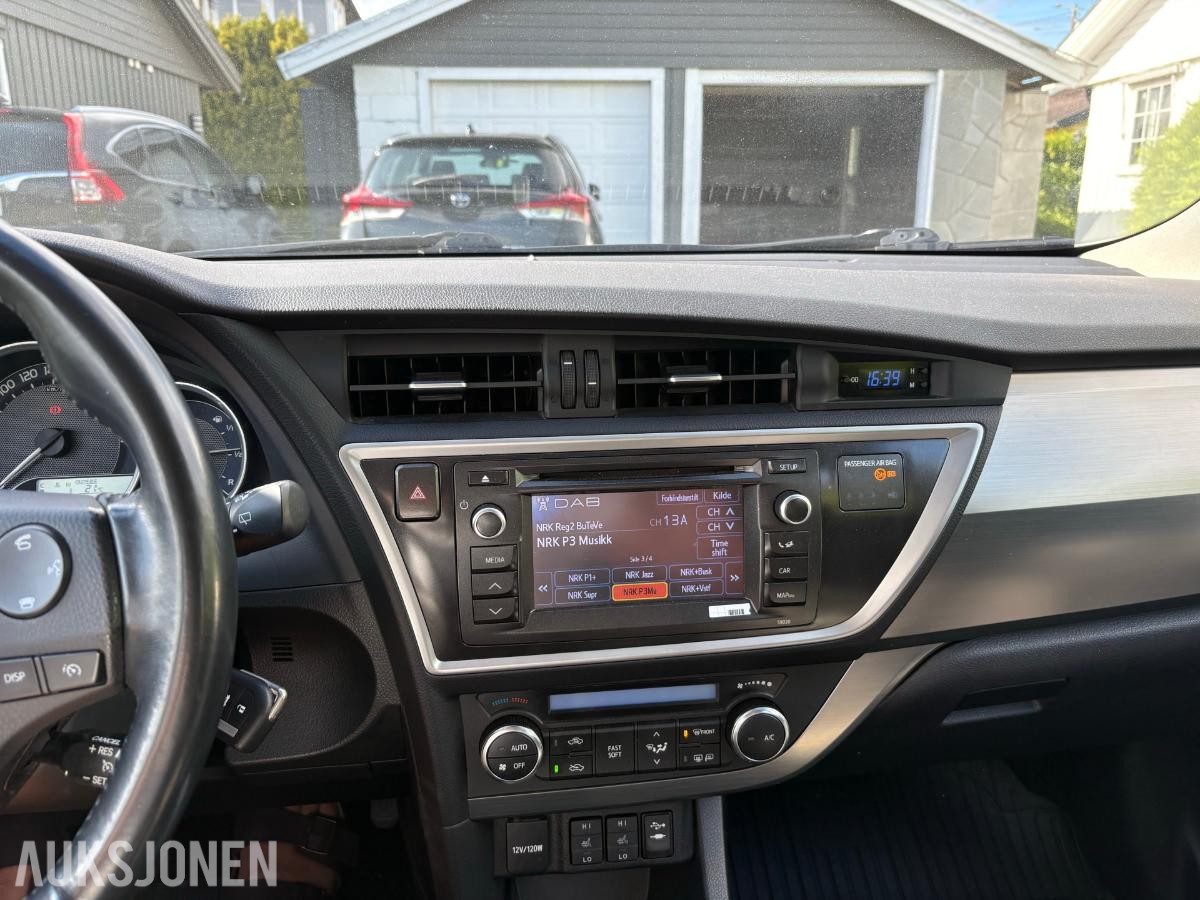 2013 Toyota Auris 1.3, 96238km, Hengerfeste, Ryggekamera